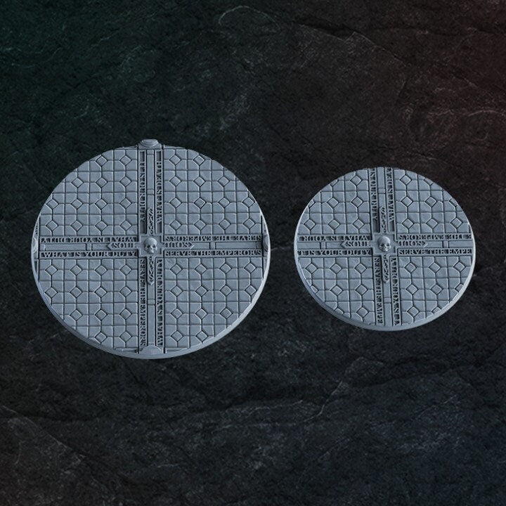 BASES - Cathedral themed Religious Temple bases