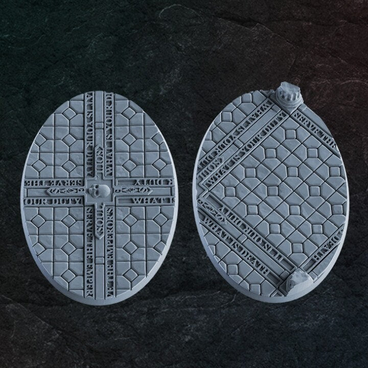 BASES - Cathedral themed Religious Temple bases