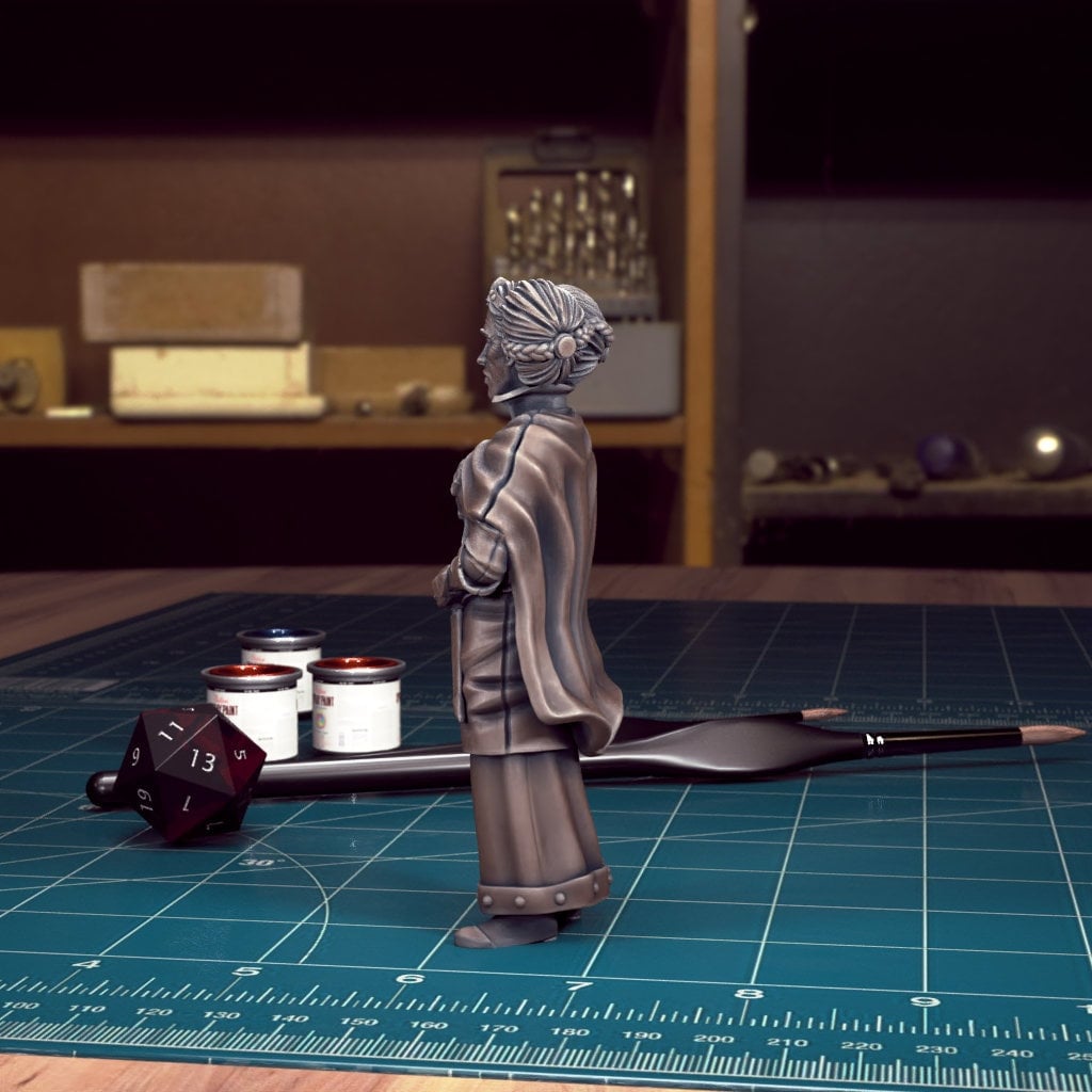 DnDCoS - Lady Fiona Wachter Ambitious Noble Strahd miniature