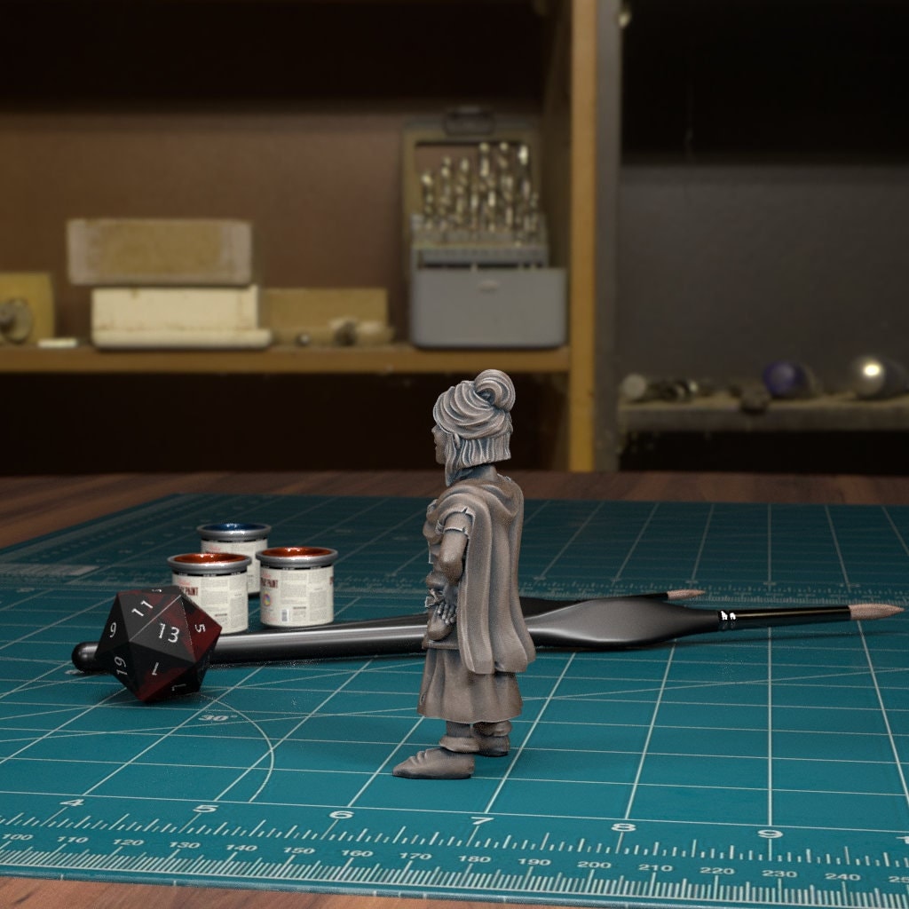 DnDCoS - Arabelle Child Prodigy NPC miniature