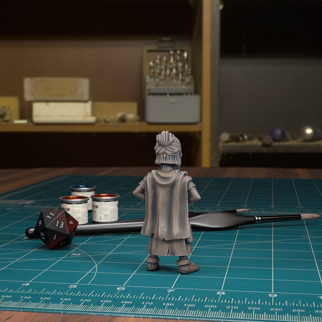 DnDCoS - Arabelle Child Prodigy NPC miniature