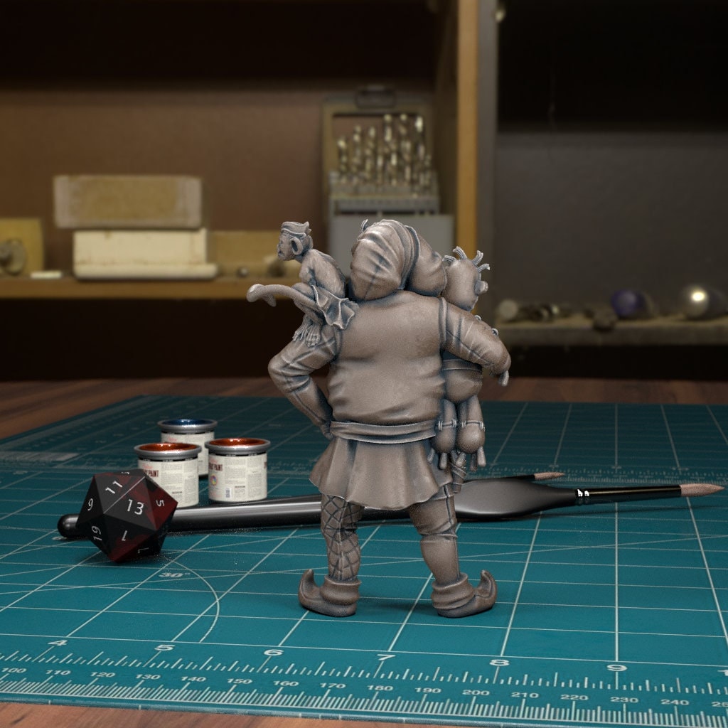 DnDCoS - Blinksy Insane Toymaker NPC miniature