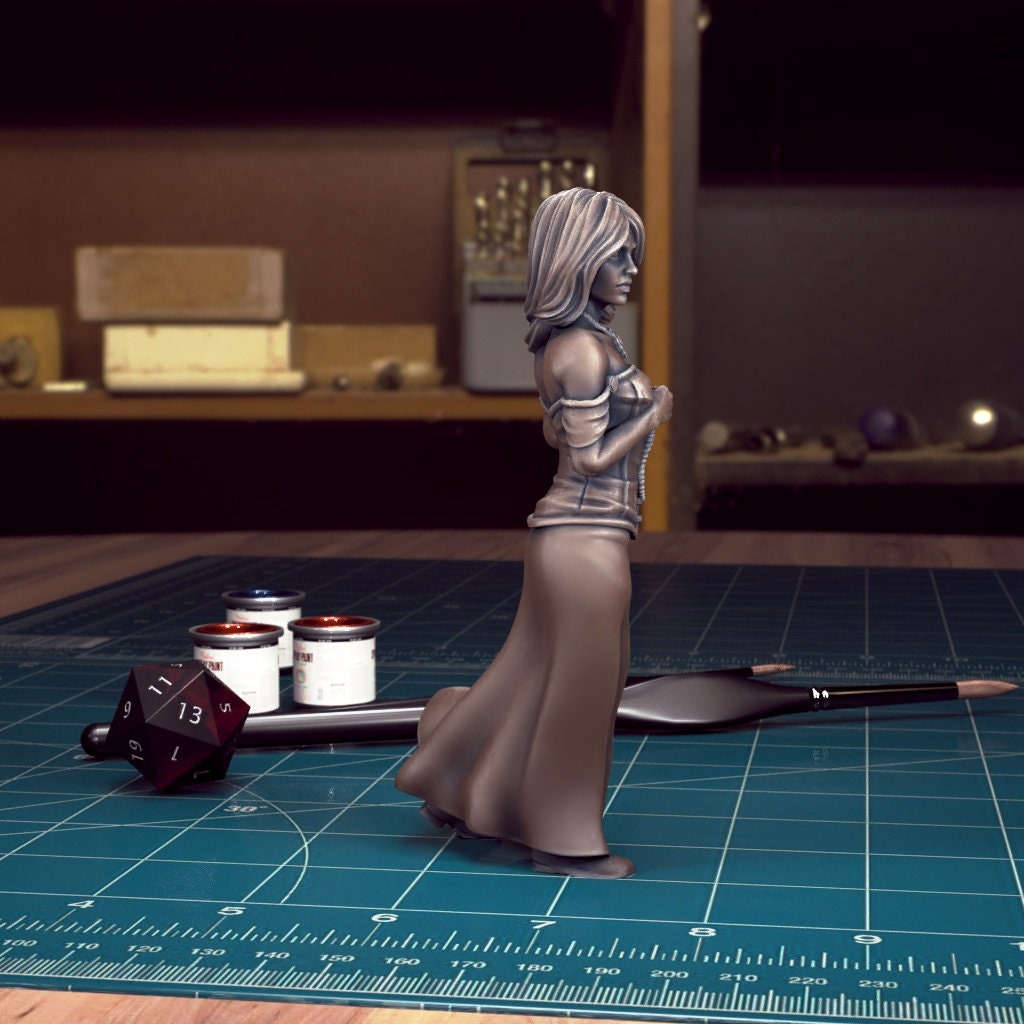 DnDCoS - Tatyana Cursed Maiden NPC miniature