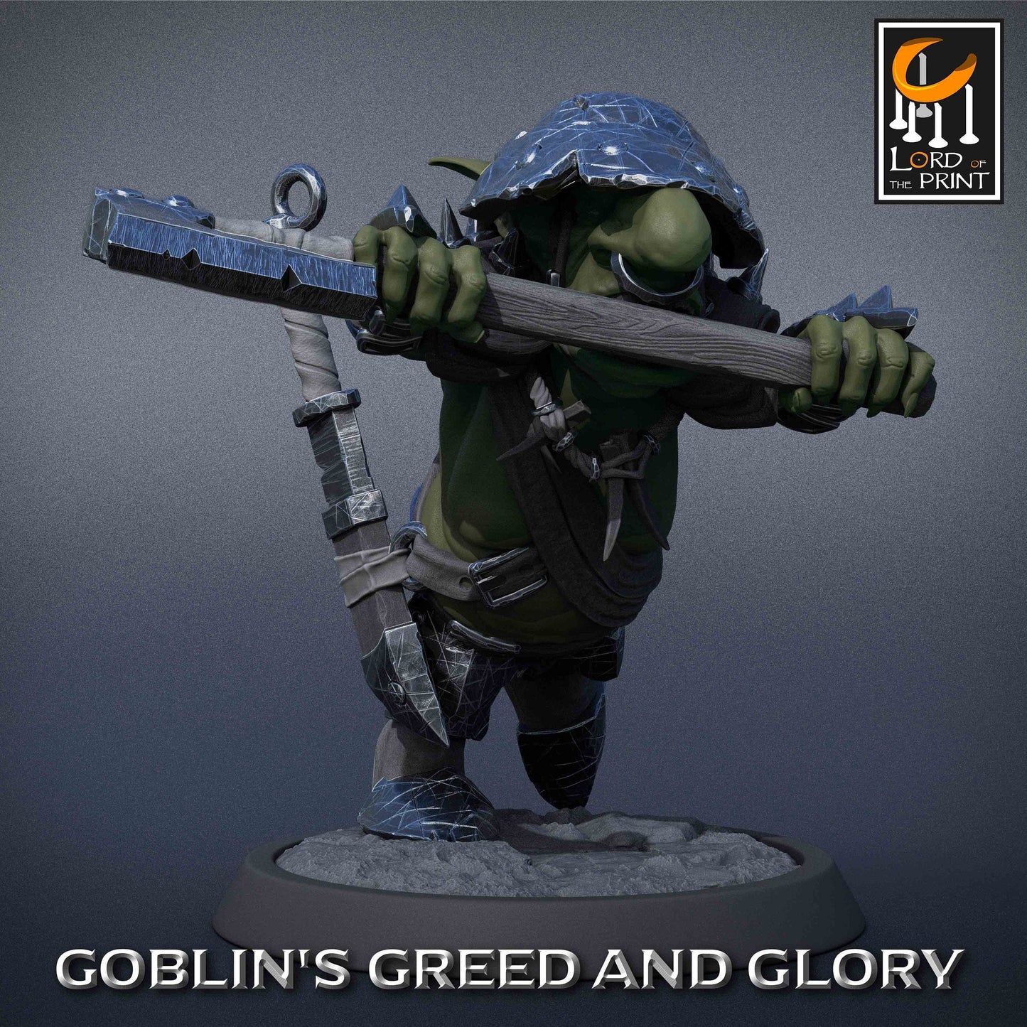 GOBARMY - Heavy Axe Goblin Infantry Warband