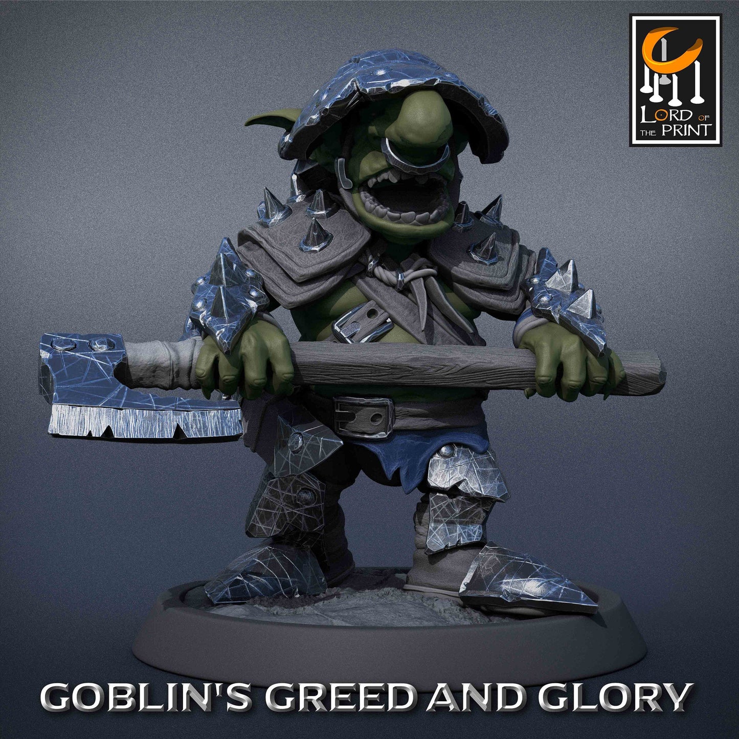 GOBARMY - Heavy Axe Goblin Infantry Warband