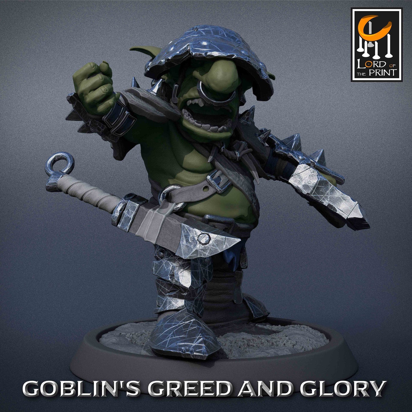 GOBARMY - Heavy Axe Goblin Infantry Warband