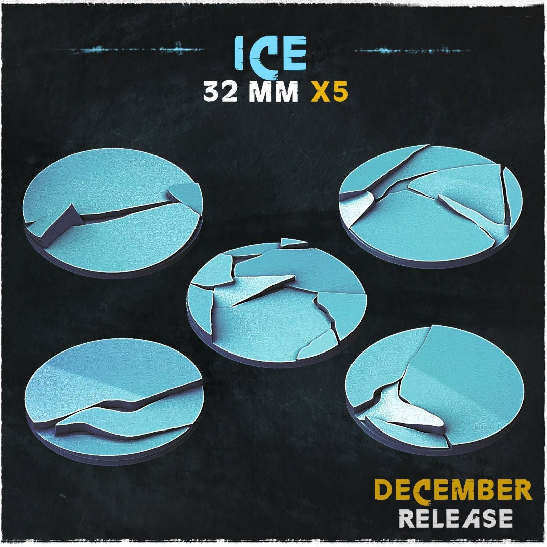 BASES - ICE themed Frozen Artic bases