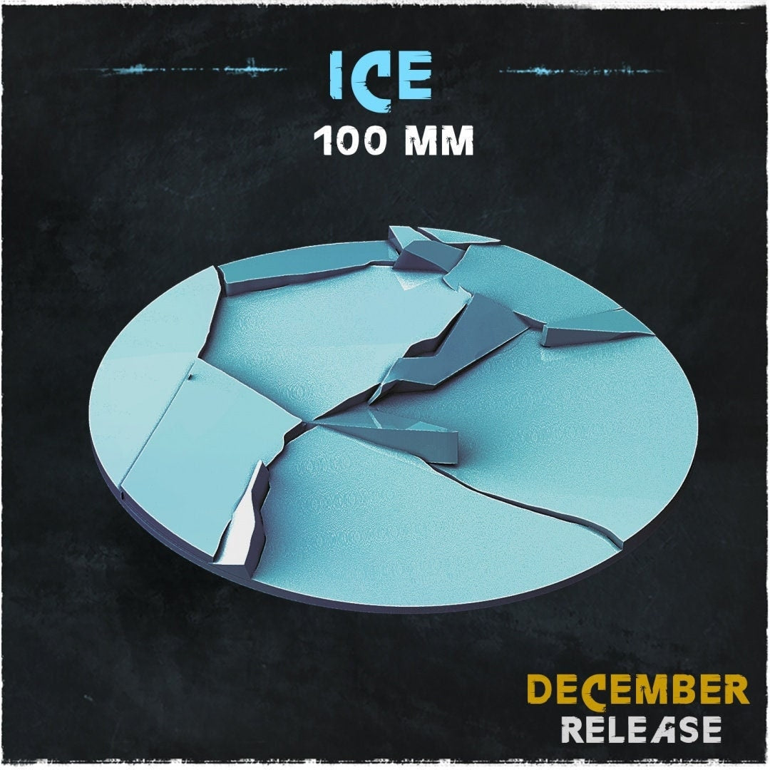 BASES - ICE themed Frozen Artic bases
