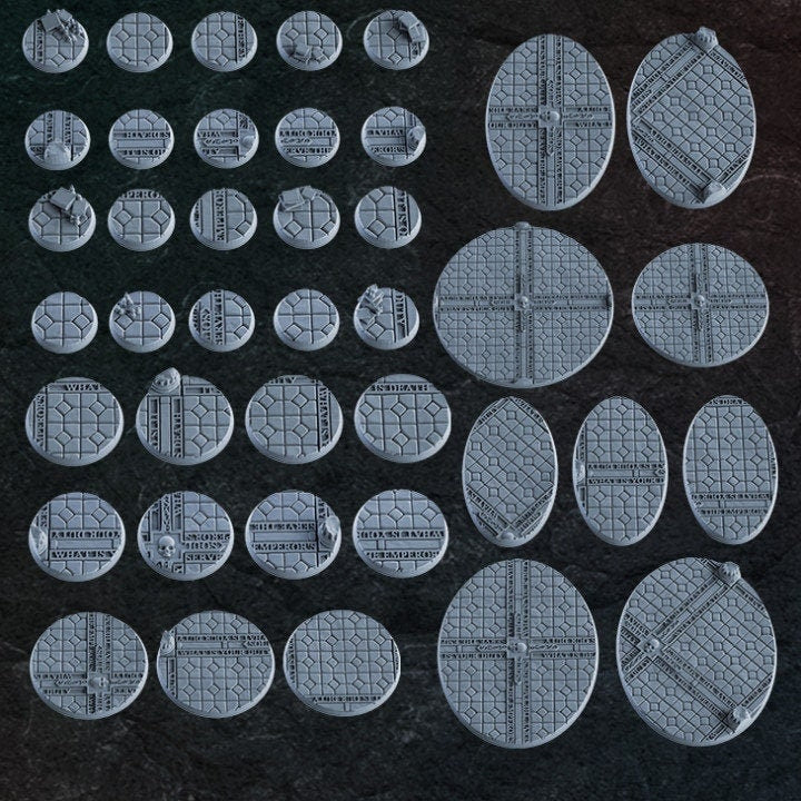 BASES - Cathedral themed Religious Temple bases