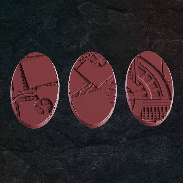 BASES - Industrial themed Alien Factory bases