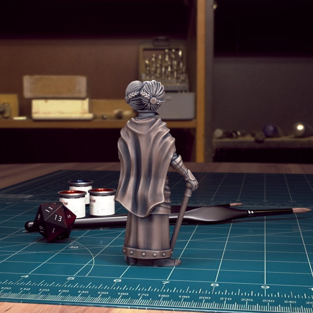 DnDCoS - Lady Fiona Wachter Ambitious Noble Strahd miniature
