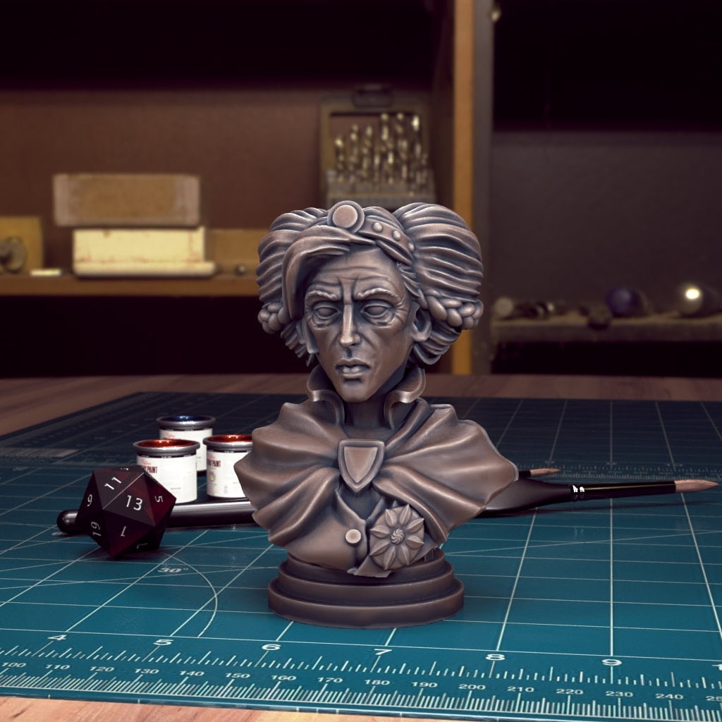 DnDCoS - Lady Fiona Wachter Ambitious Noble Strahd miniature