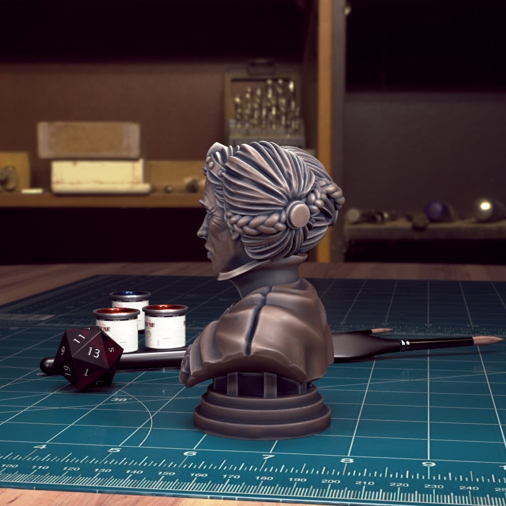 DnDCoS - Lady Fiona Wachter Ambitious Noble Strahd miniature