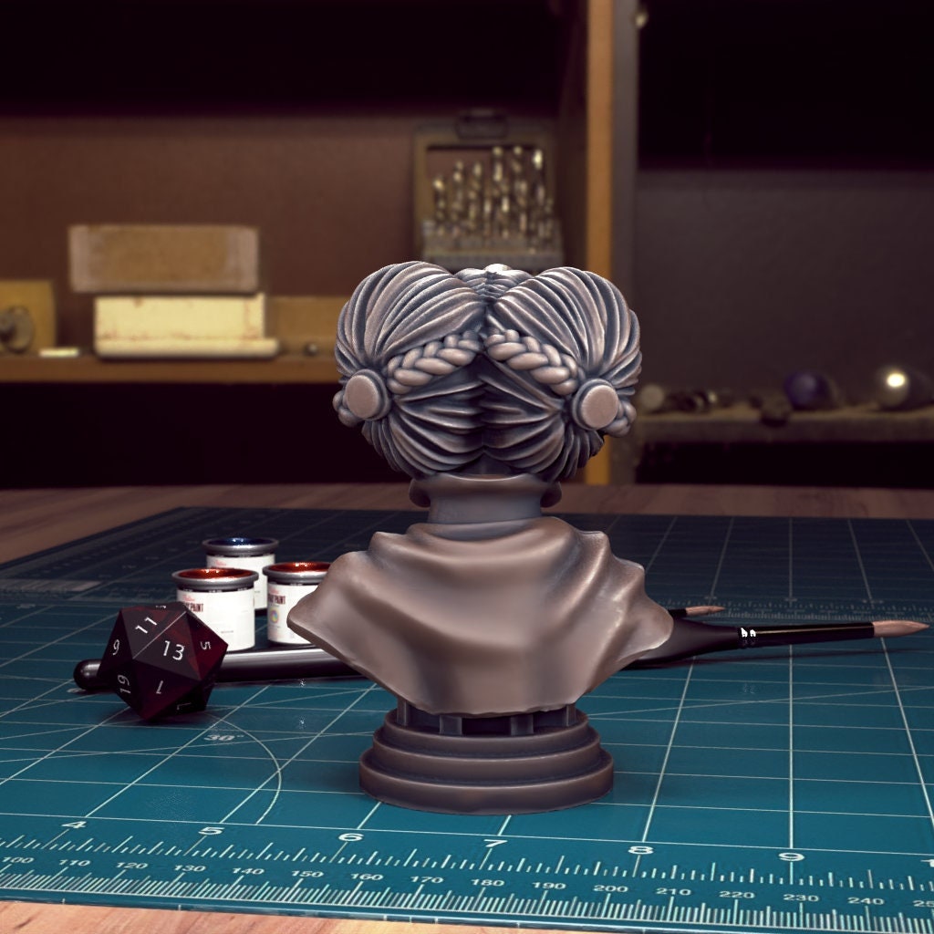 DnDCoS - Lady Fiona Wachter Ambitious Noble Strahd miniature