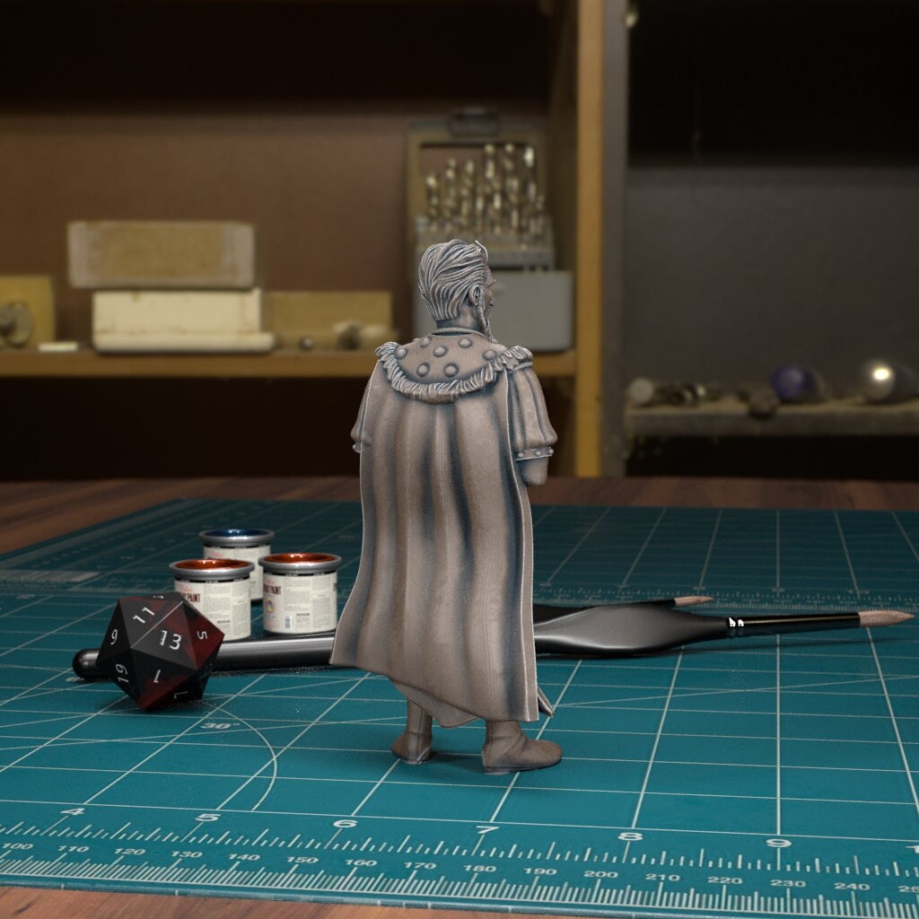 DnDCoS - Vargas Human Noble NPC miniature