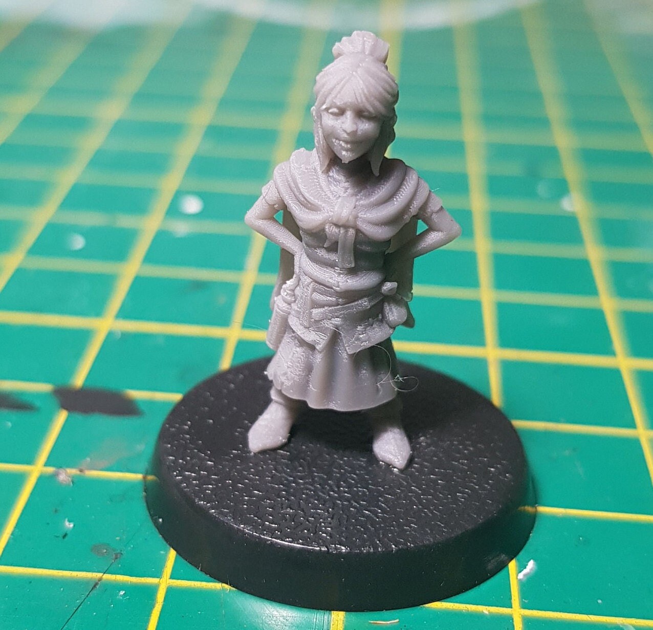 DnDCoS - Arabelle Child Prodigy NPC miniature