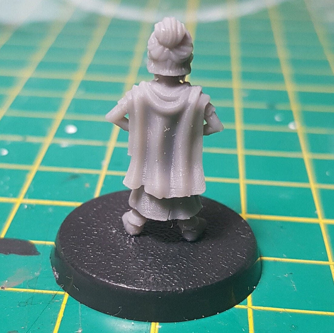 DnDCoS - Arabelle Child Prodigy NPC miniature