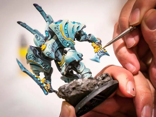 Choosing the Right Brushes and Paints: A Miniature Painter's Toolkit