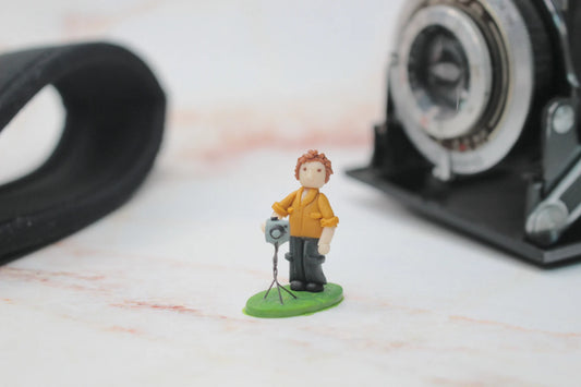 Unveiling Masterpieces: Photography for Miniature Painters