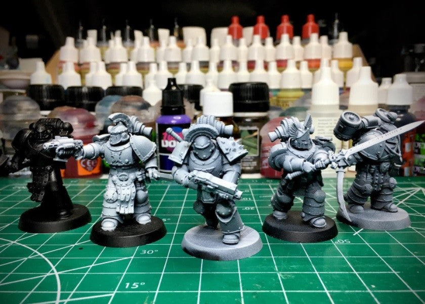 Guide: How to Paint and Customize 3D Printed Miniatures for Tabletop Gaming