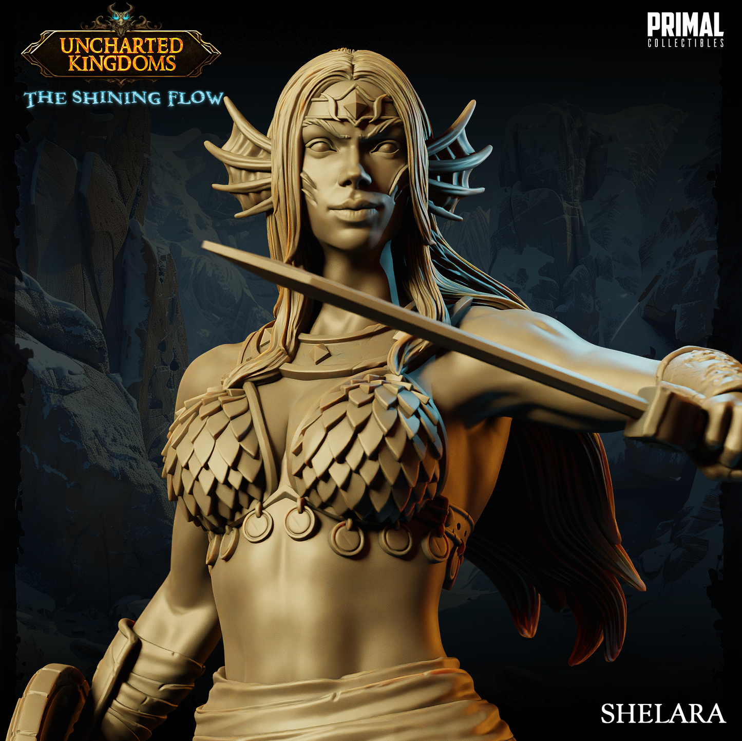 DNDDGL - Kiiri the Sirine - Shelara  - Female Sirine