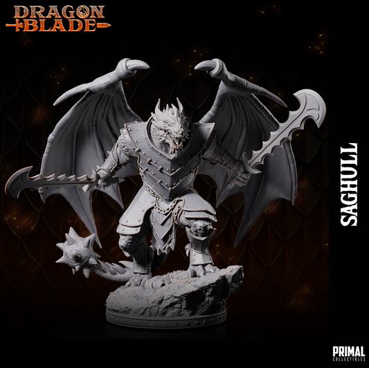 DNDDGL - Saghull - Sivak Draconian - DRAGONBLADE