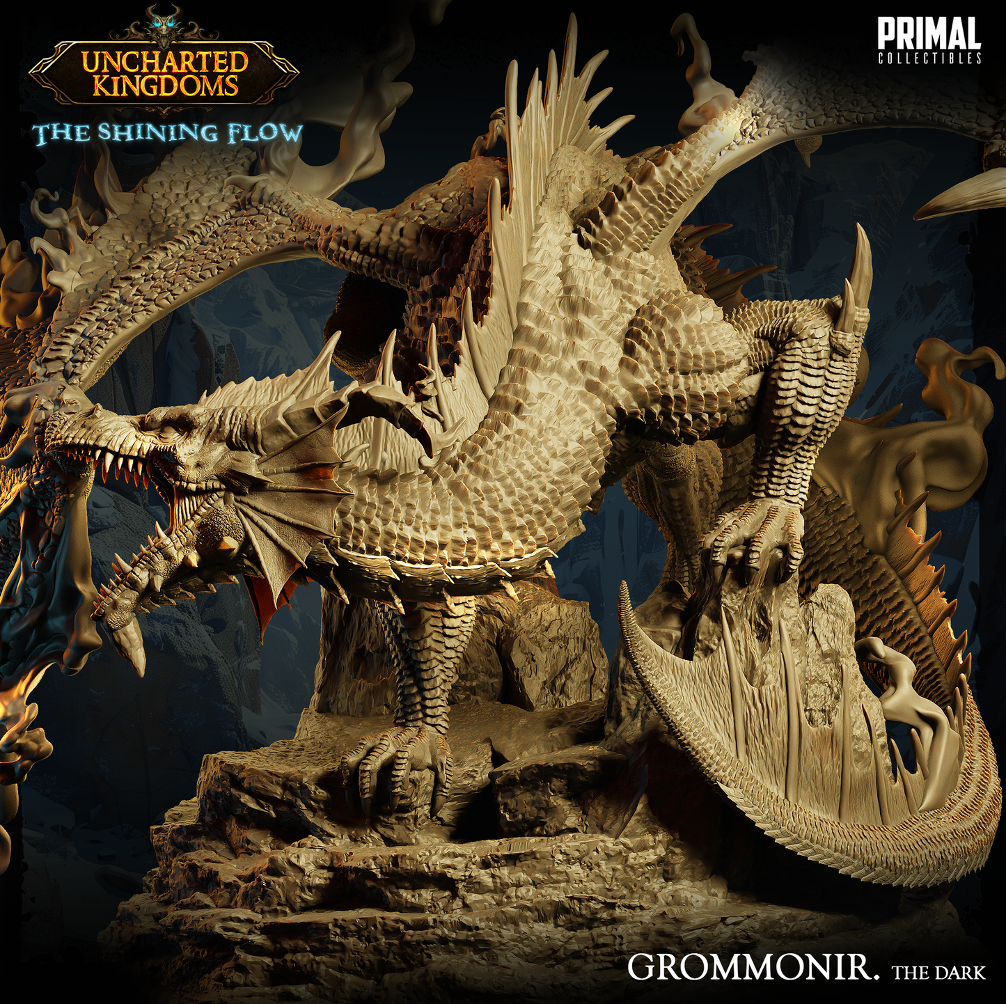 DNDUK - Shimmergloom - Grommonir - Shadow Dragon miniature