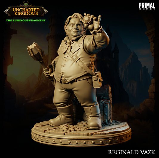 DNDUK - Regis - Rumblebelly - Male Hafling Rogue miniature