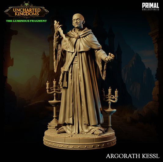 DNDUK - Akar Kessell - Argorath Kessl - Male Dark Wizard miniature