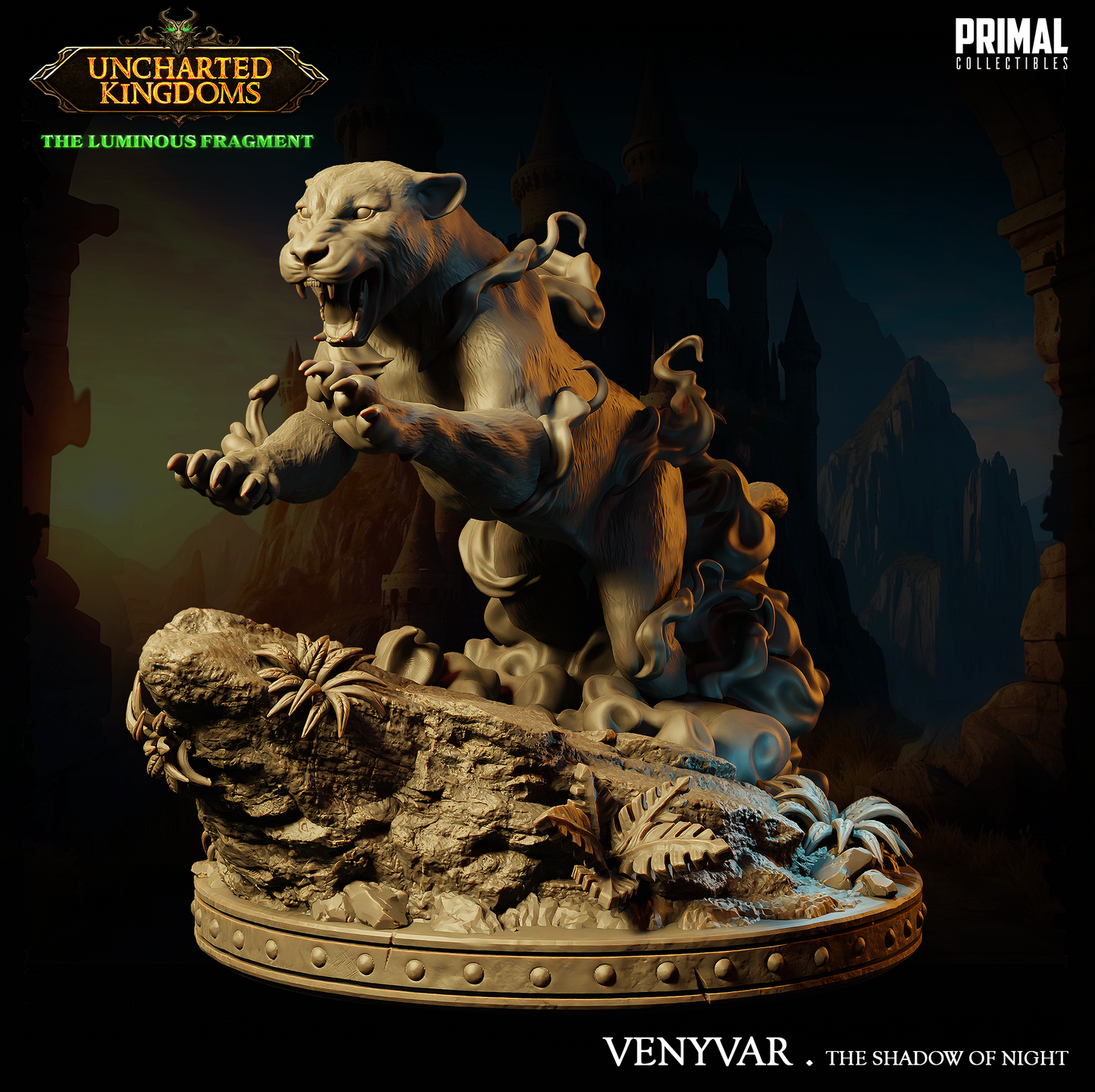 DNDUK - Guenhwyvar - Venyvar - Black Panther miniature