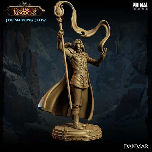 DNDUK - Magius - Danmar - Male human Wizard miniature