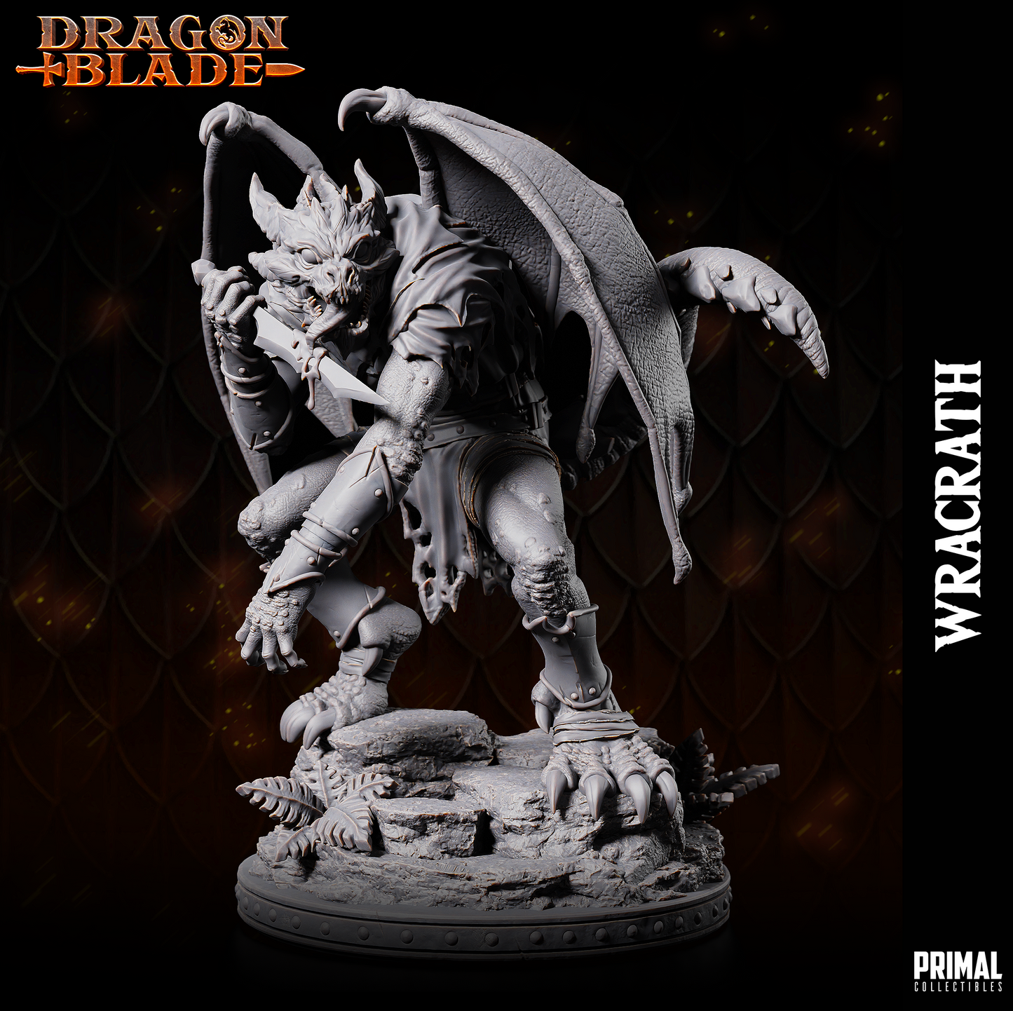 DNDDGL - Wracrath Assasin - Kapak Draconian - DRAGONBLADE