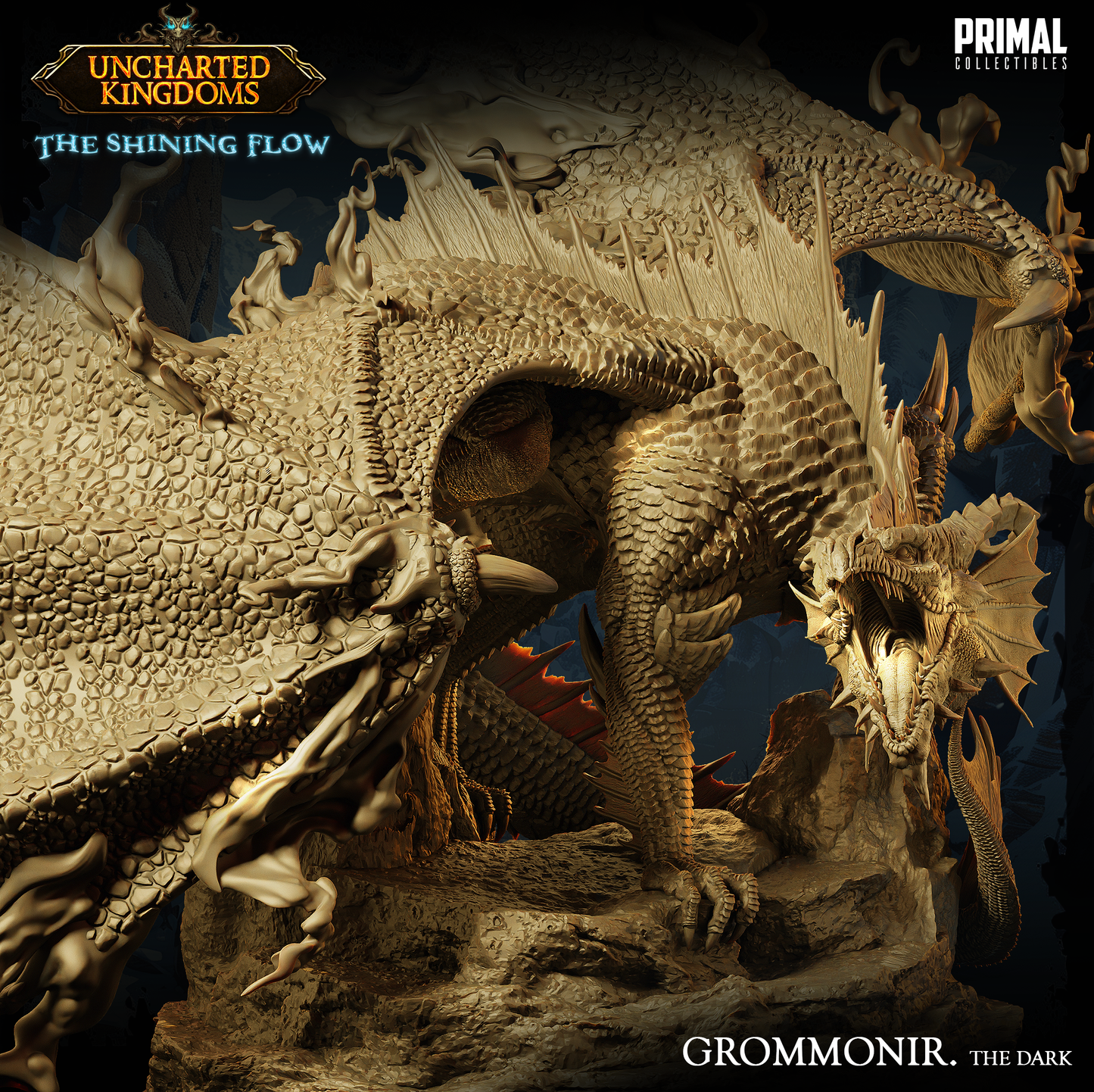 DNDUK - Shimmergloom - Grommonir - Shadow Dragon miniature