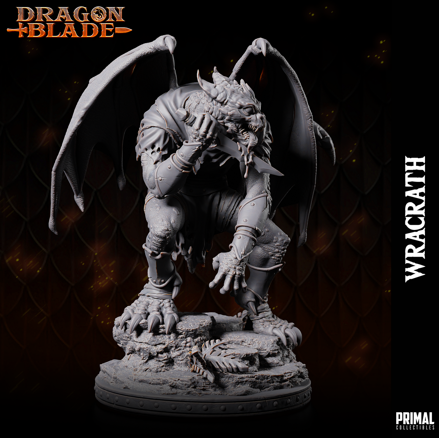 DNDDGL - Wracrath Assasin - Kapak Draconian - DRAGONBLADE