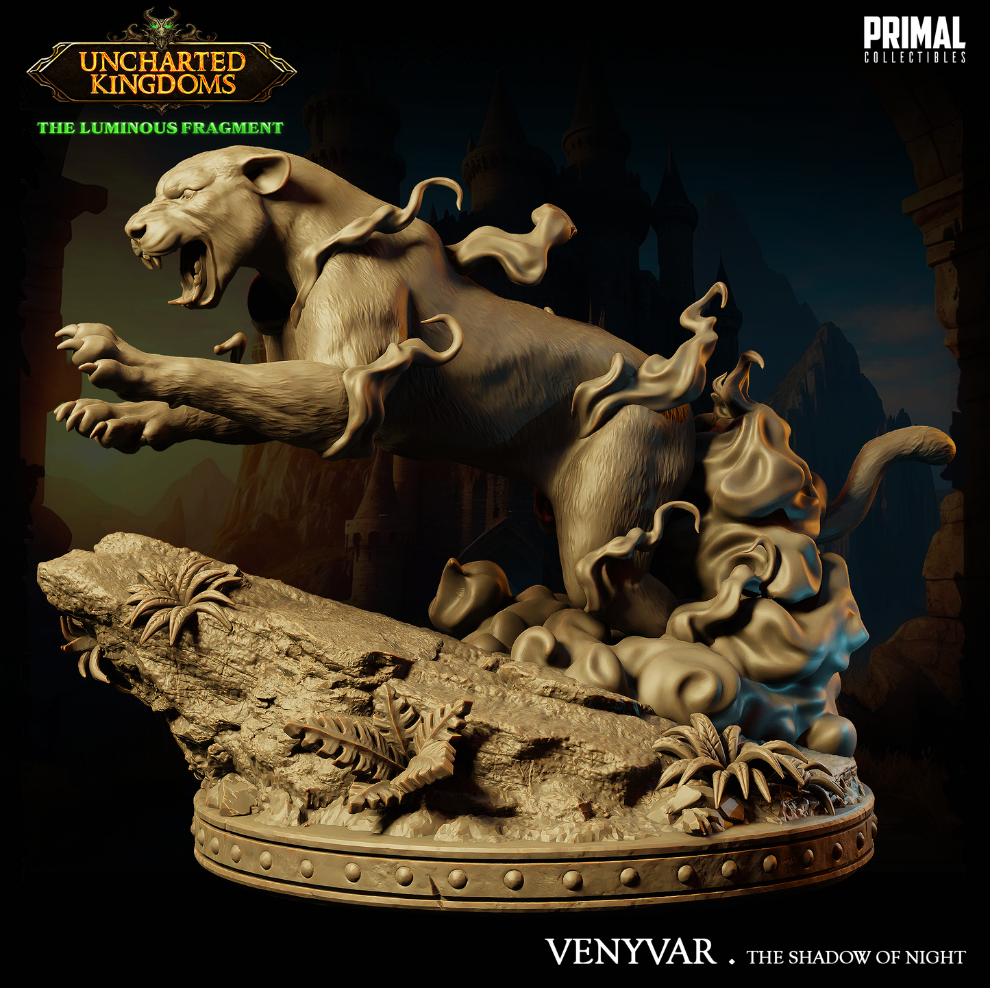 DNDUK - Guenhwyvar - Venyvar - Black Panther miniature