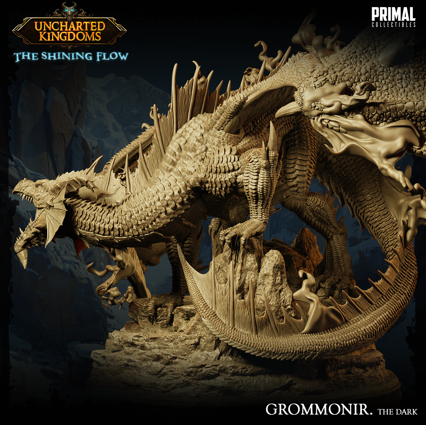 DNDUK - Shimmergloom - Grommonir - Shadow Dragon miniature