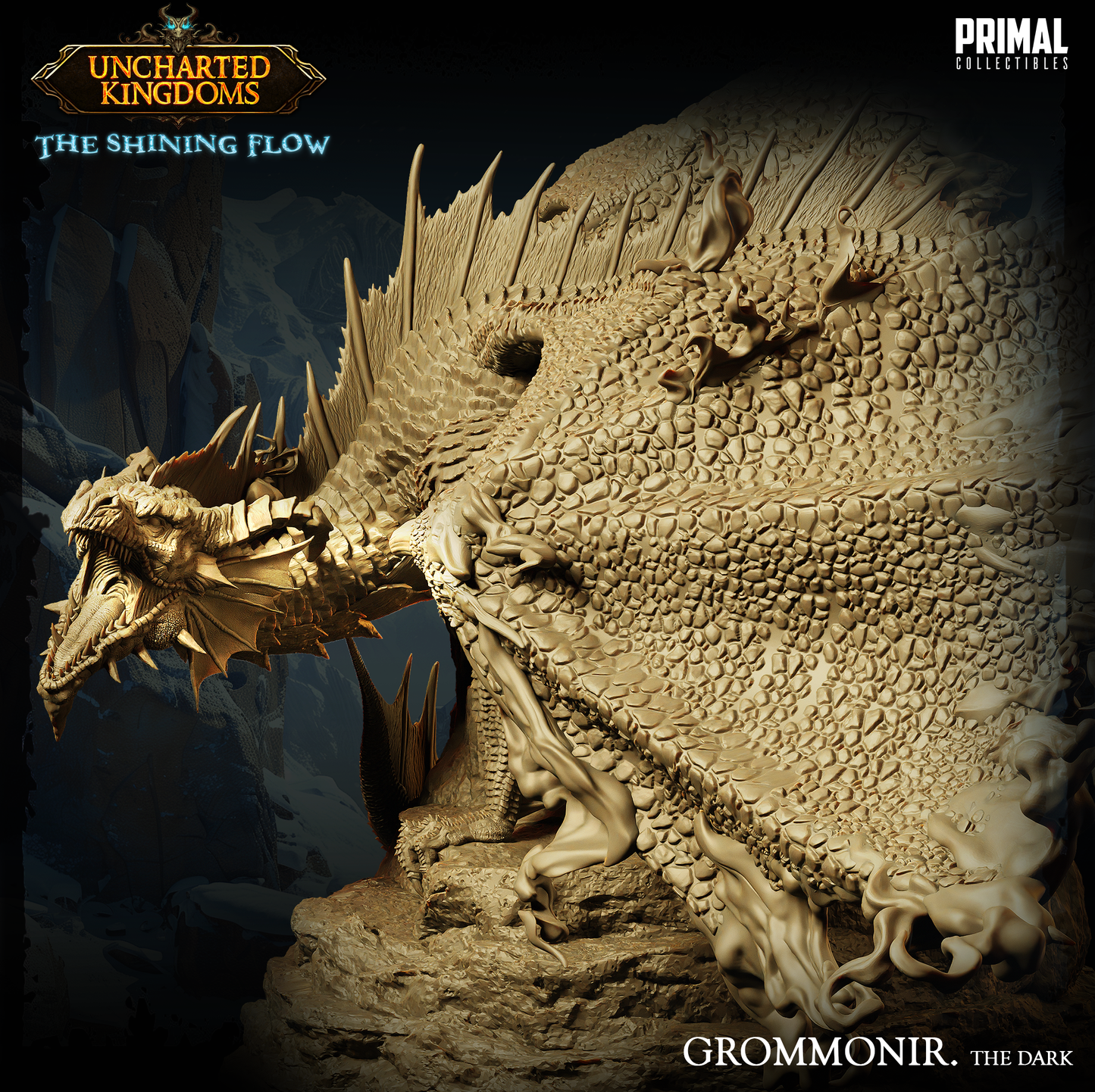 DNDUK - Shimmergloom - Grommonir - Shadow Dragon miniature