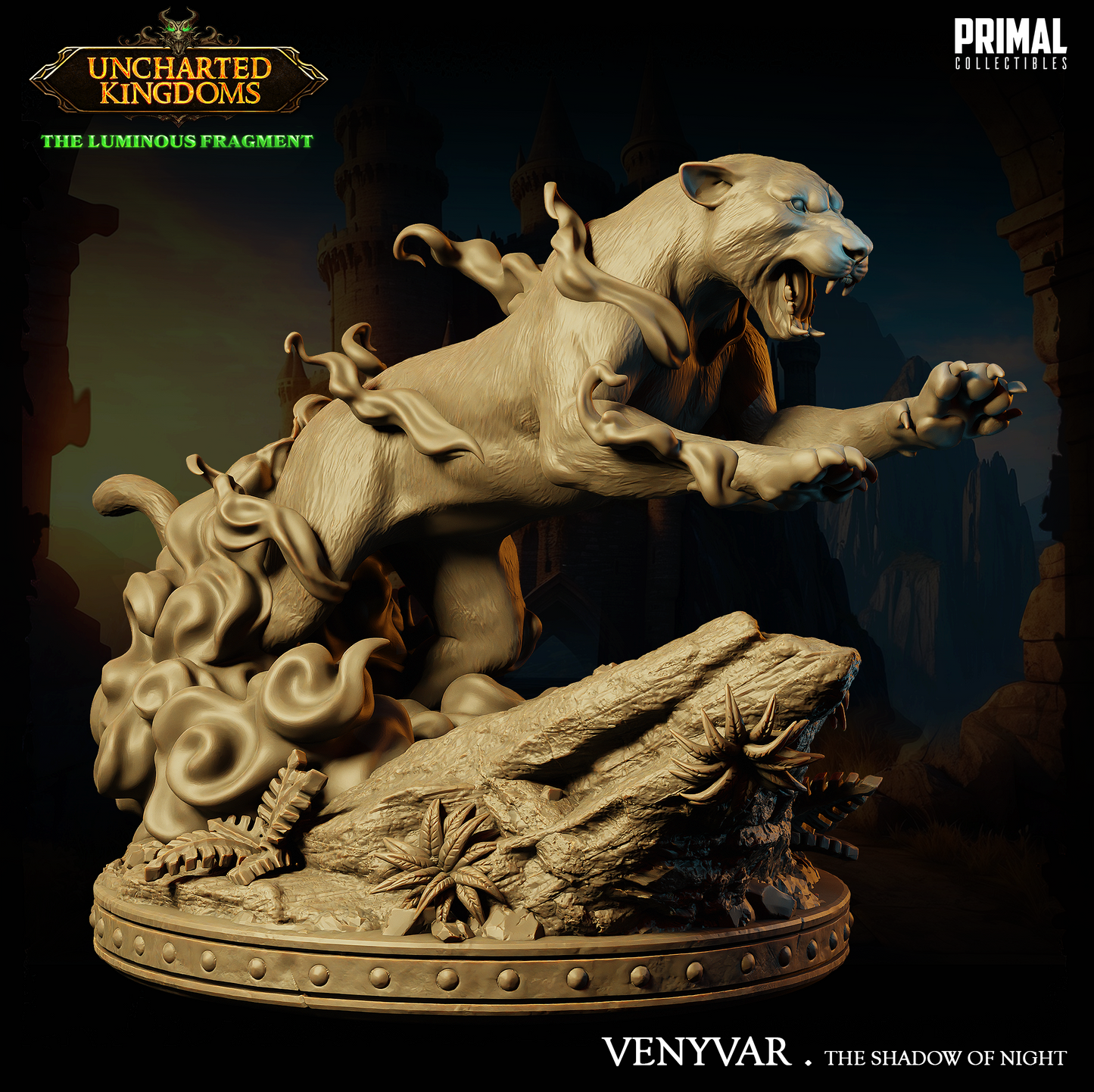 DNDUK - Guenhwyvar - Venyvar - Black Panther miniature