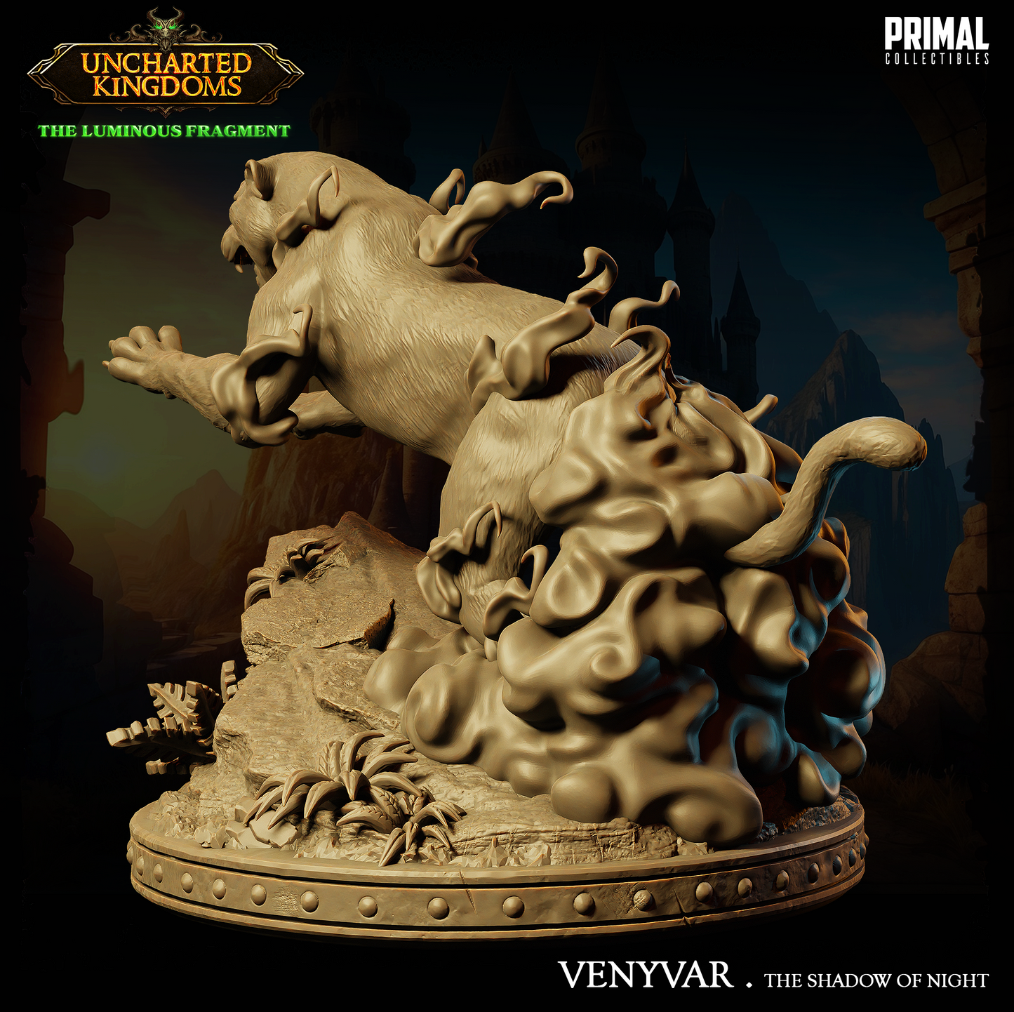 DNDUK - Guenhwyvar - Venyvar - Black Panther miniature