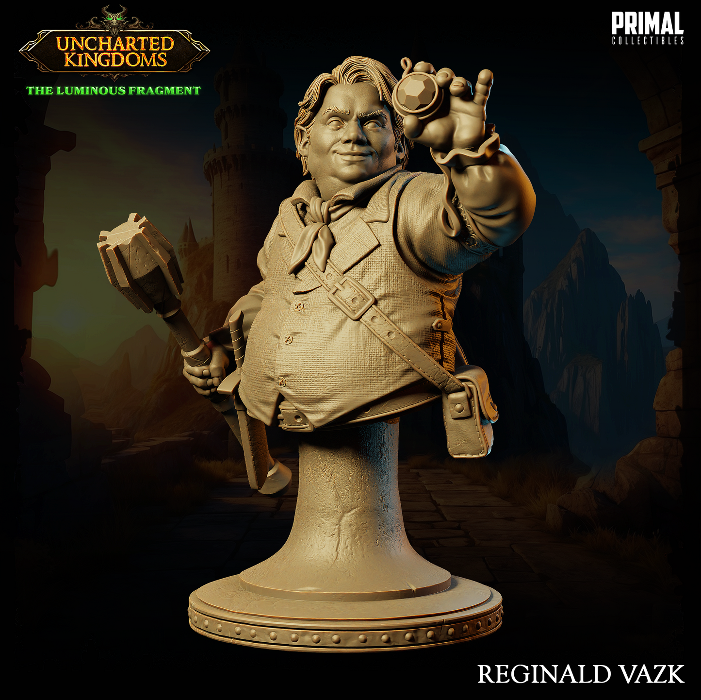 DNDUK - Regis - Rumblebelly - Male Hafling Rogue miniature