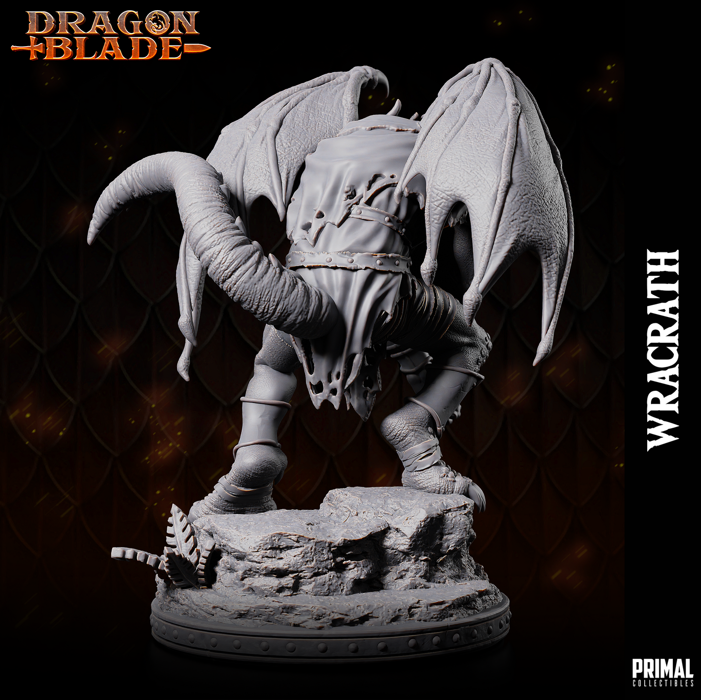 DNDDGL - Wracrath Assasin - Kapak Draconian - DRAGONBLADE