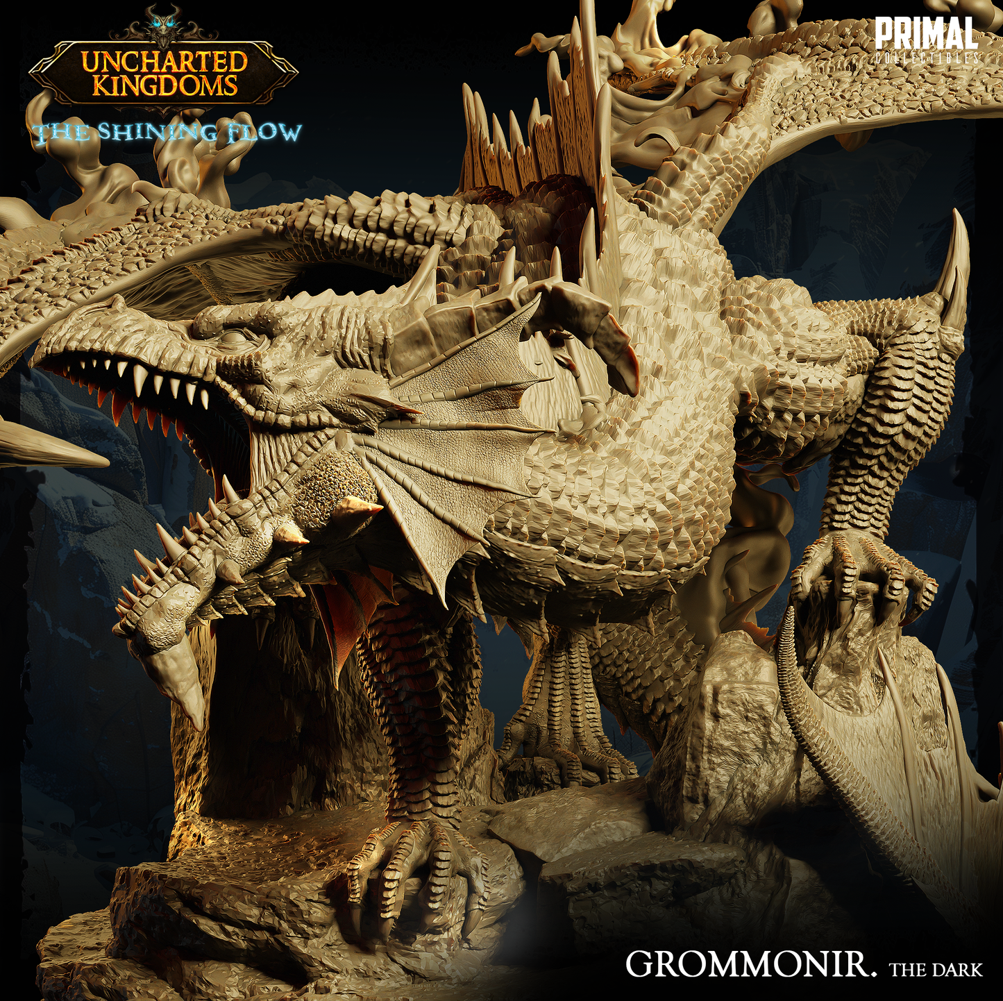 DNDUK - Shimmergloom - Grommonir - Shadow Dragon miniature