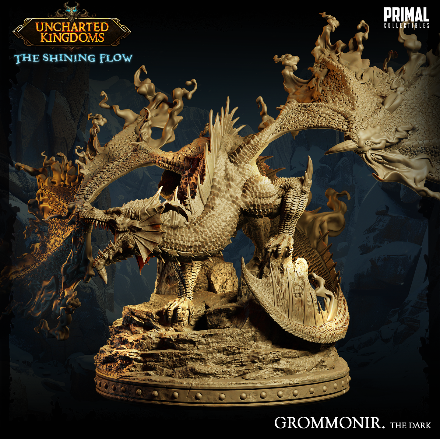 DNDUK - Shimmergloom - Grommonir - Shadow Dragon miniature