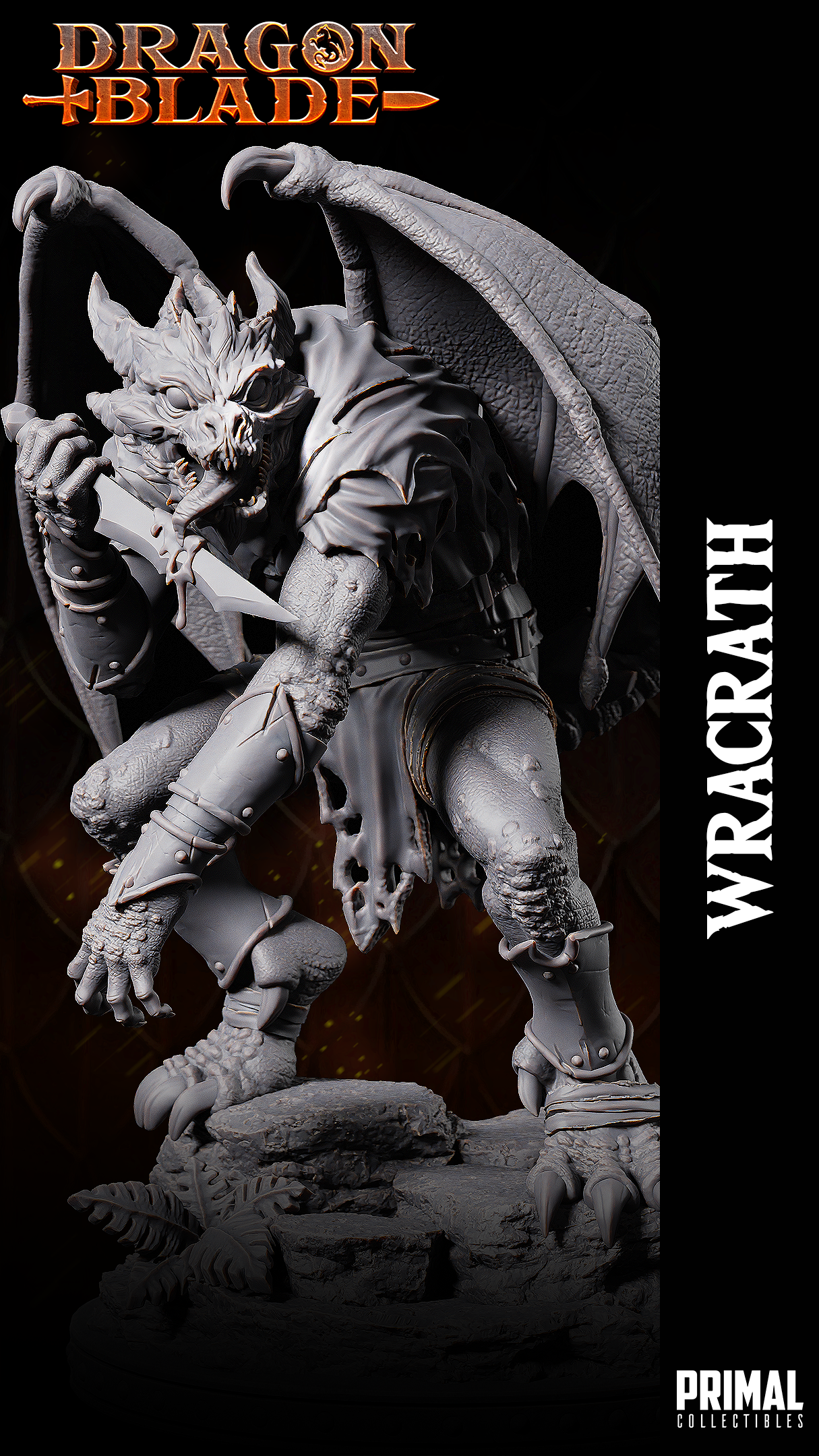 DNDDGL - Wracrath Assasin - Kapak Draconian - DRAGONBLADE