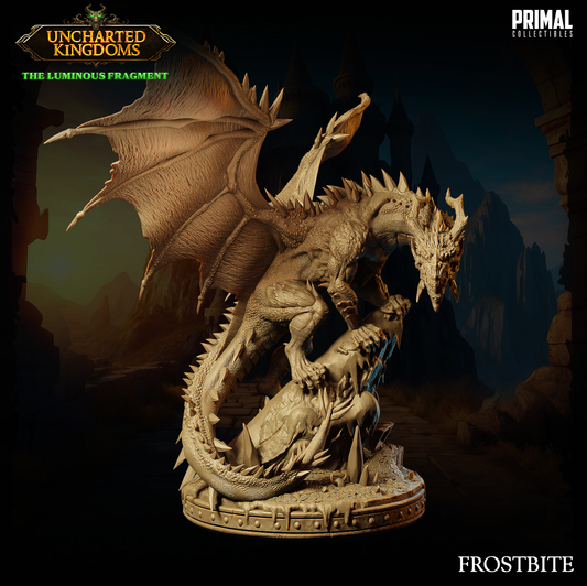 DNDUK - Icingdeath - Frostbite - Ice Dragon miniature