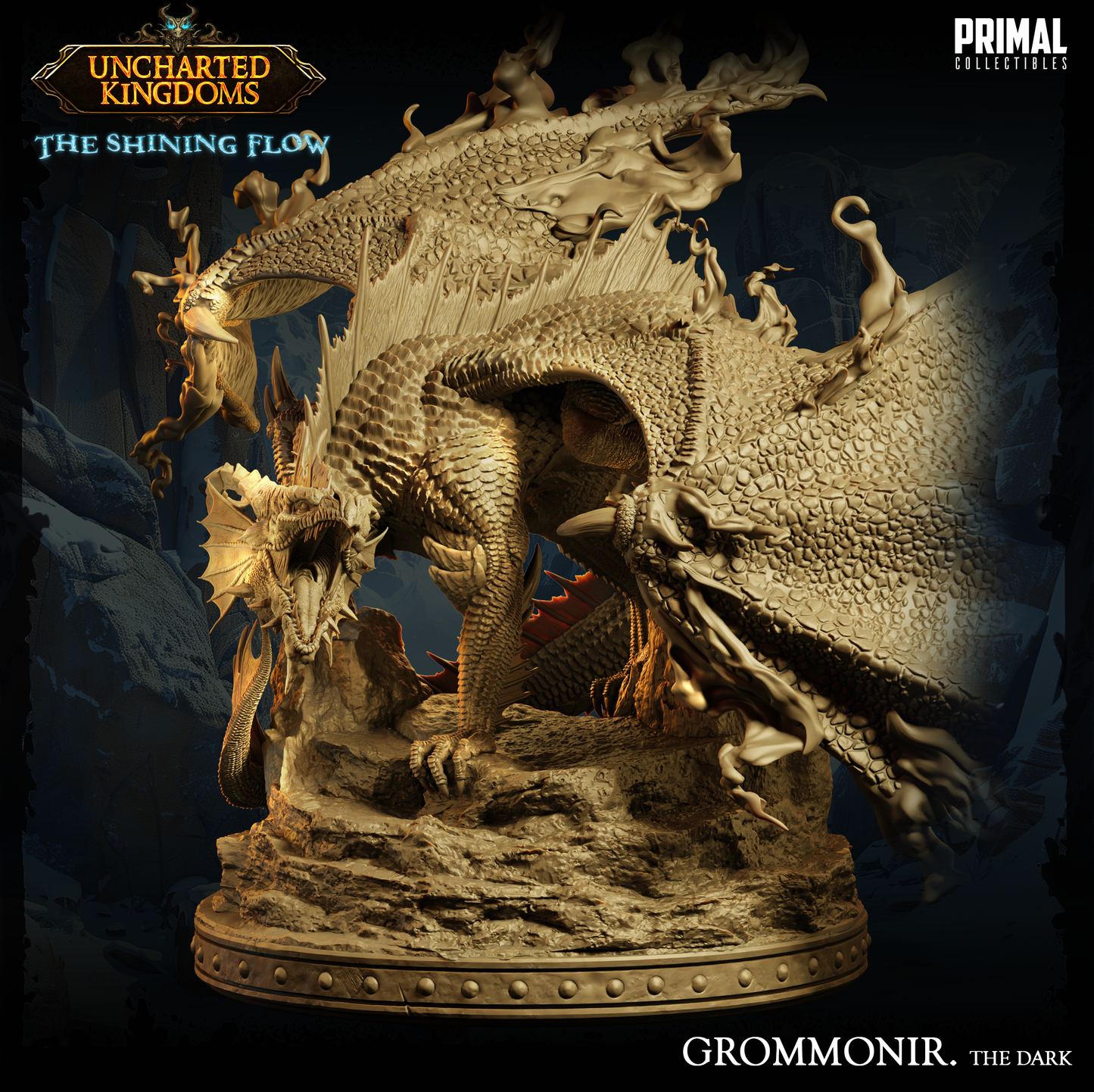 DNDUK - Shimmergloom - Grommonir - Shadow Dragon miniature