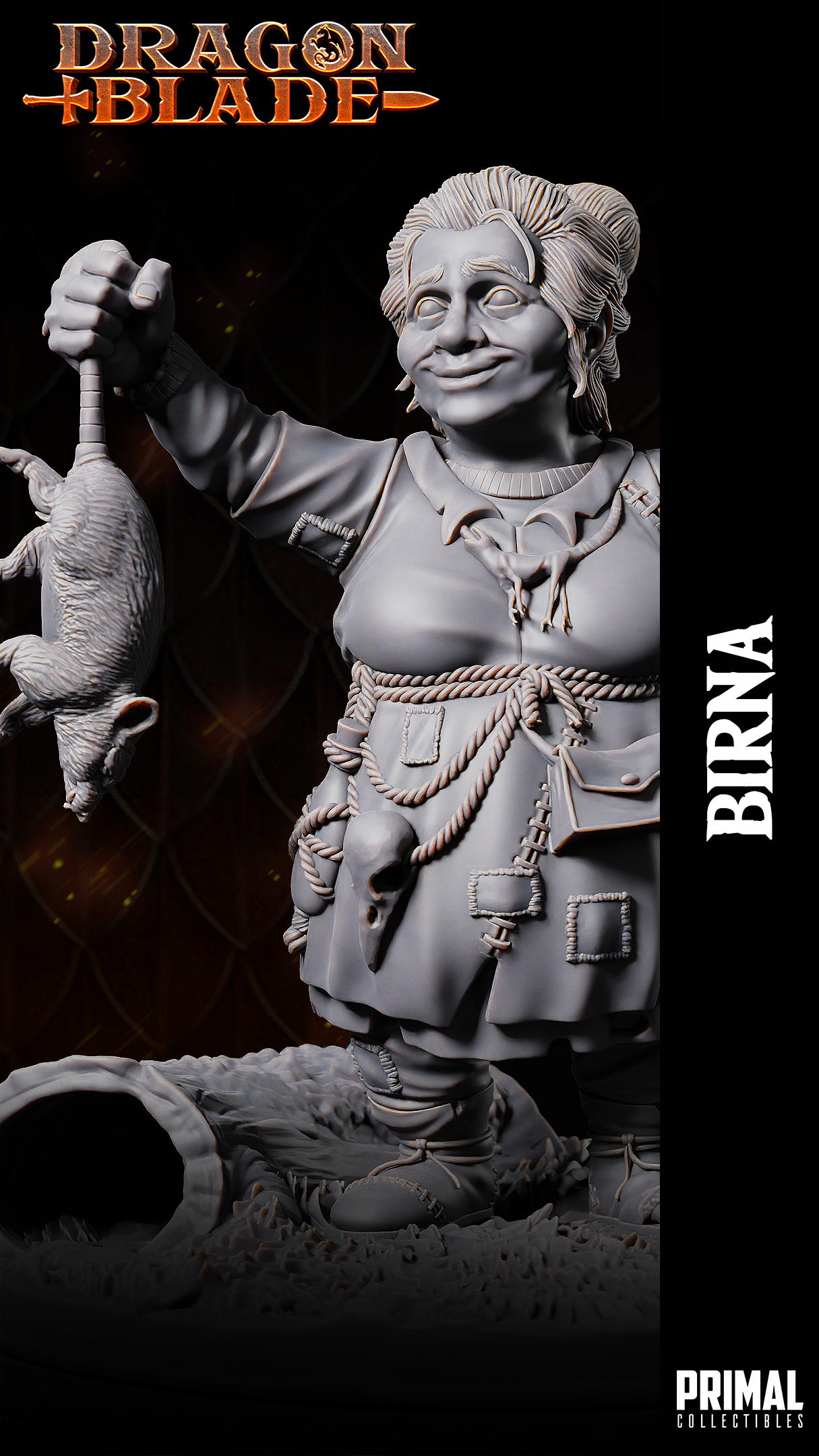 DNDDGL - Bupu Bulp - Birna - Female Dwarf