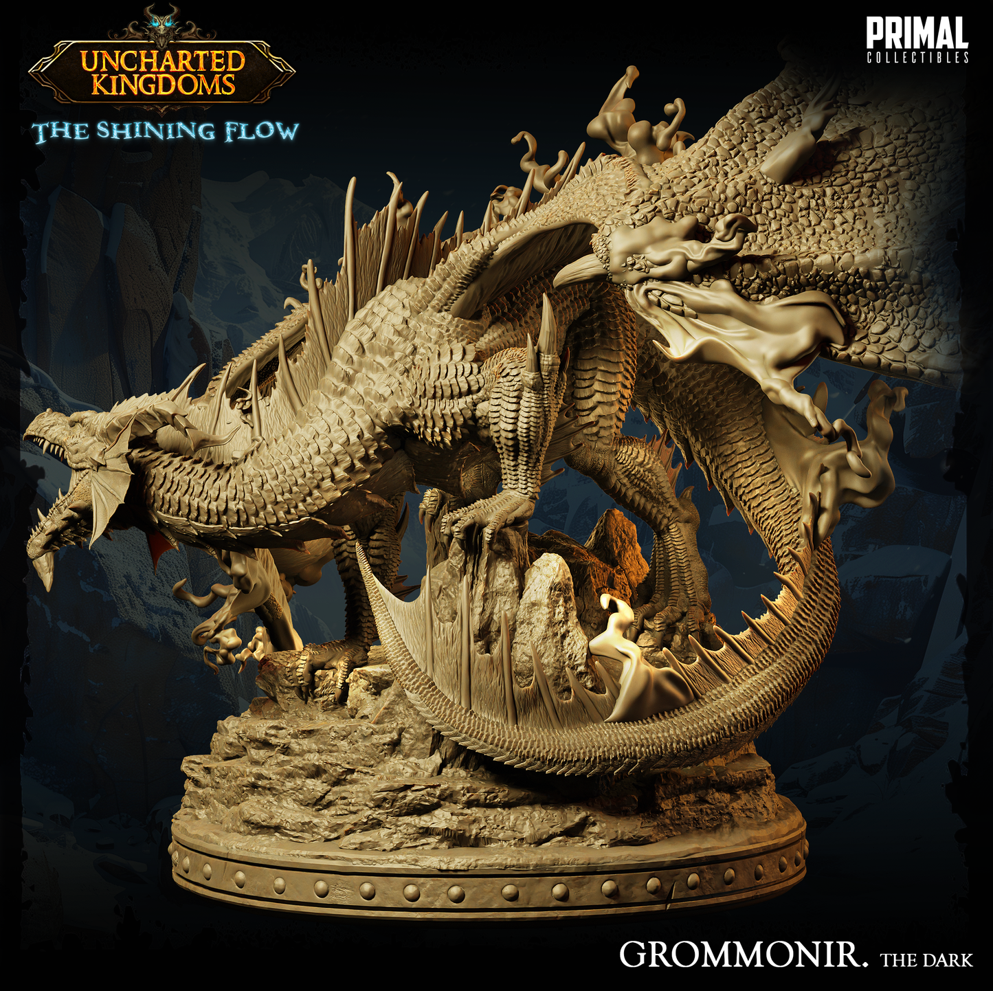 DNDUK - Shimmergloom - Grommonir - Shadow Dragon miniature