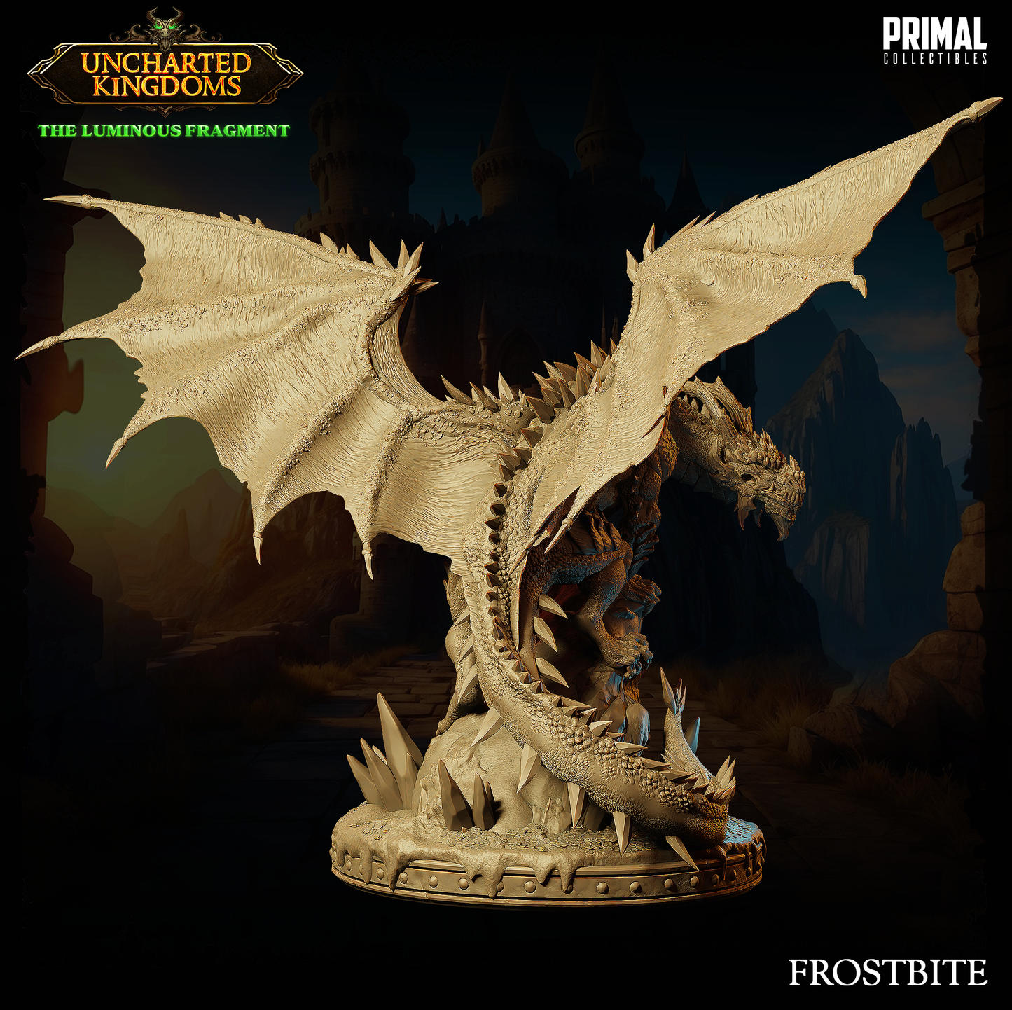 DNDUK - Icingdeath - Frostbite - Ice Dragon miniature