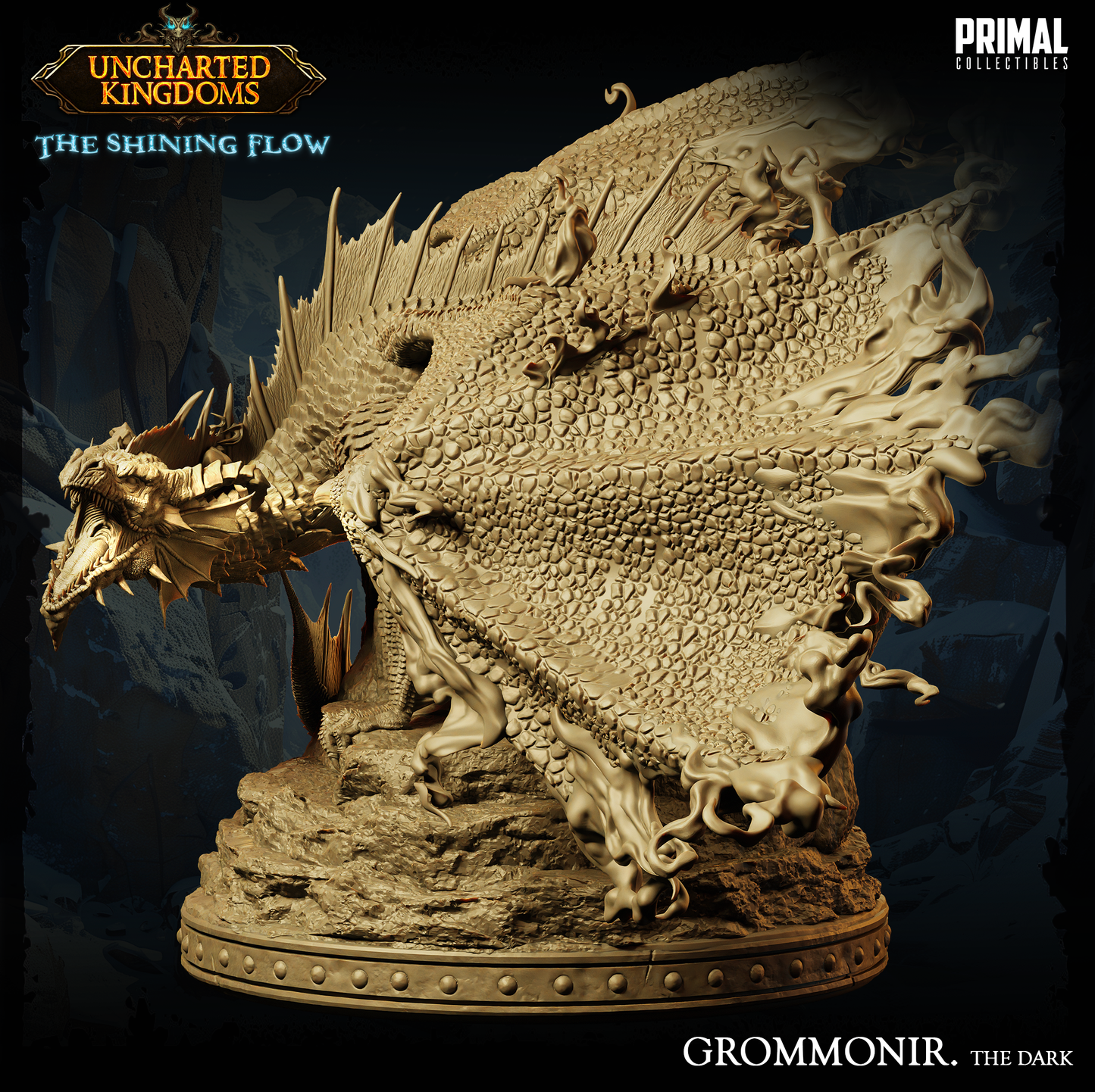 DNDUK - Shimmergloom - Grommonir - Shadow Dragon miniature